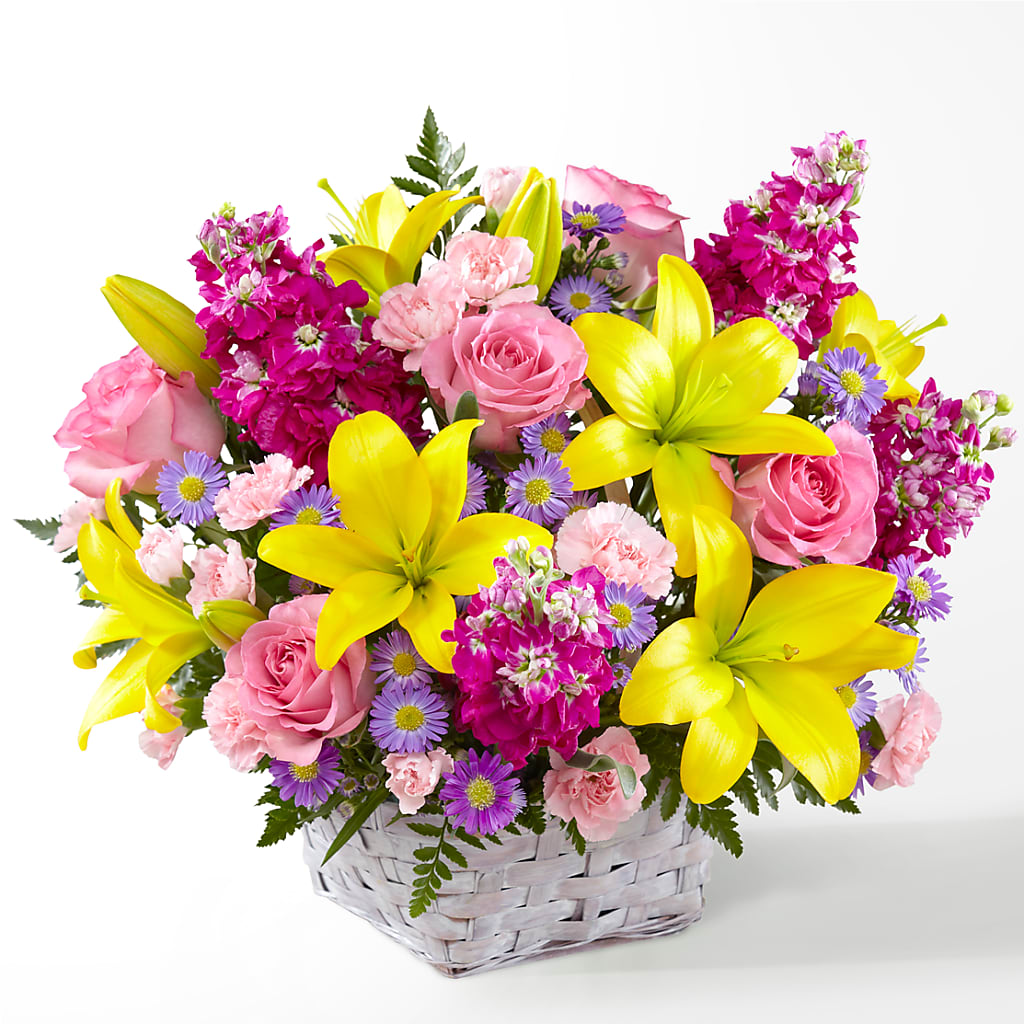 Bright Lights Bouquet – New Life Flower And Gifts, Rincon GA