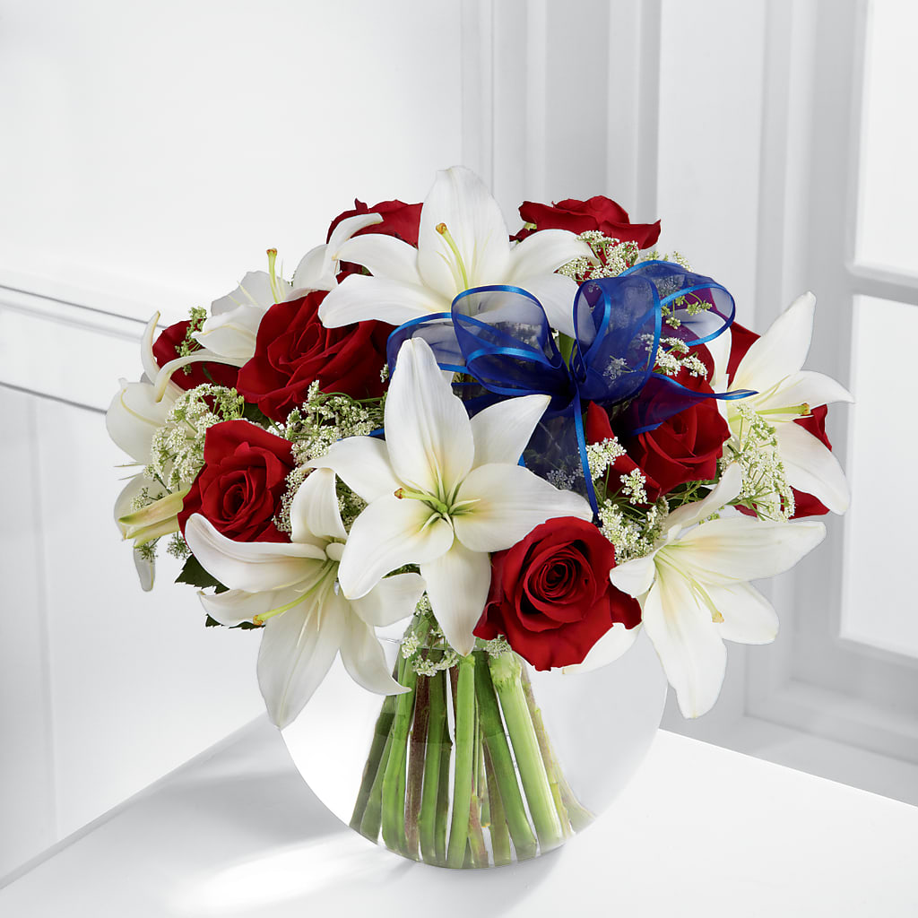 Independence Bouquet – New Life Flower And Gifts, Rincon GA