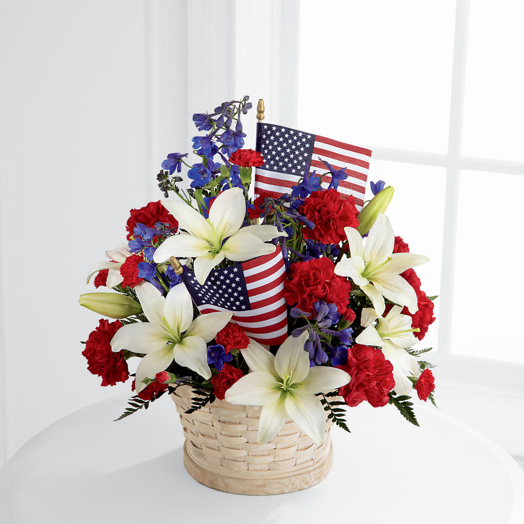 American Glory Bouquet – New Life Flower And Gifts, Rincon GA