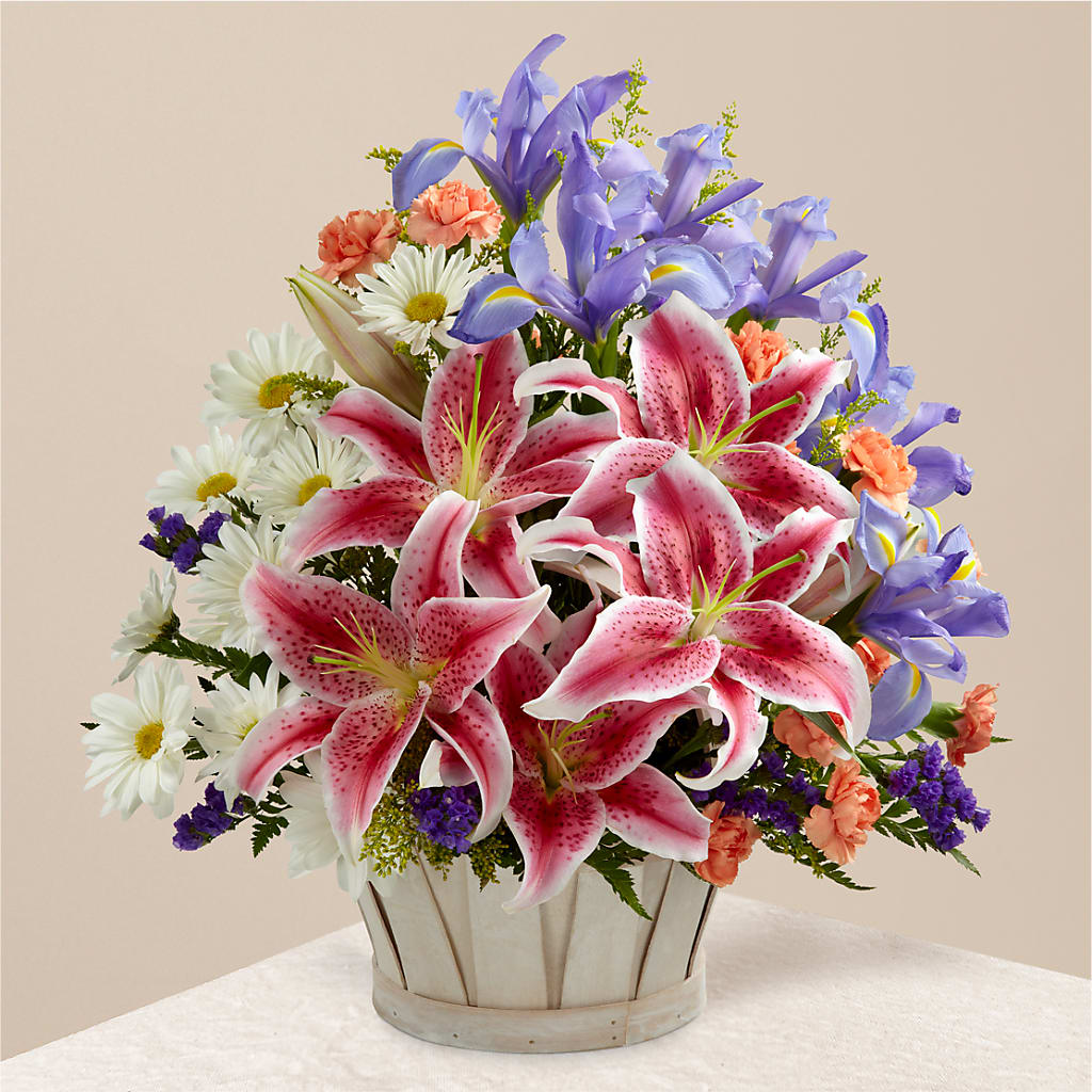 The Wondrous Nature Bouquet – New Life Flower And Gifts, Rincon GA