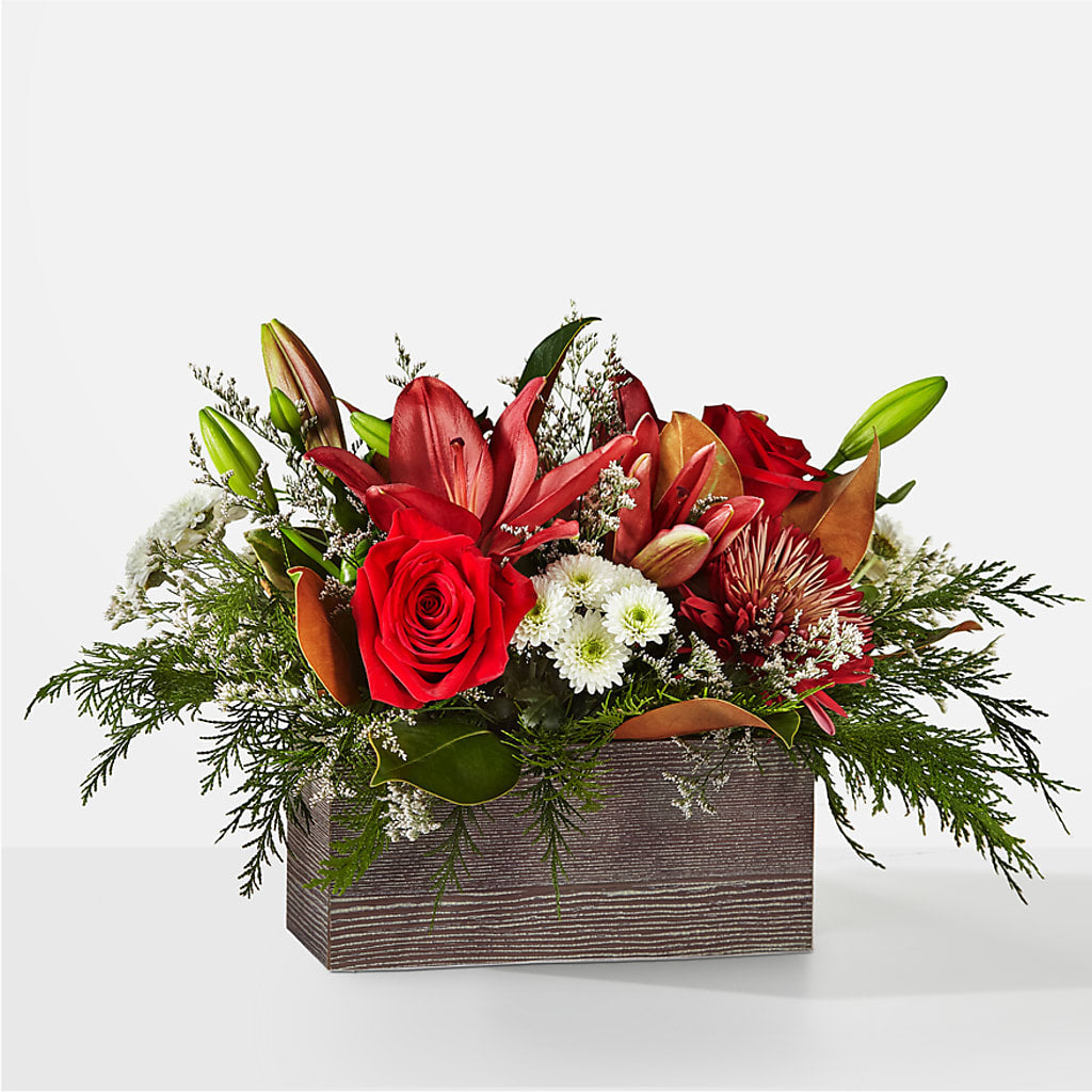 Christmas Break Bouquet – New Life Flower And Gifts, Rincon GA