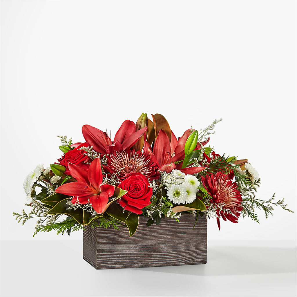 Christmas Break Bouquet – New Life Flower And Gifts, Rincon GA