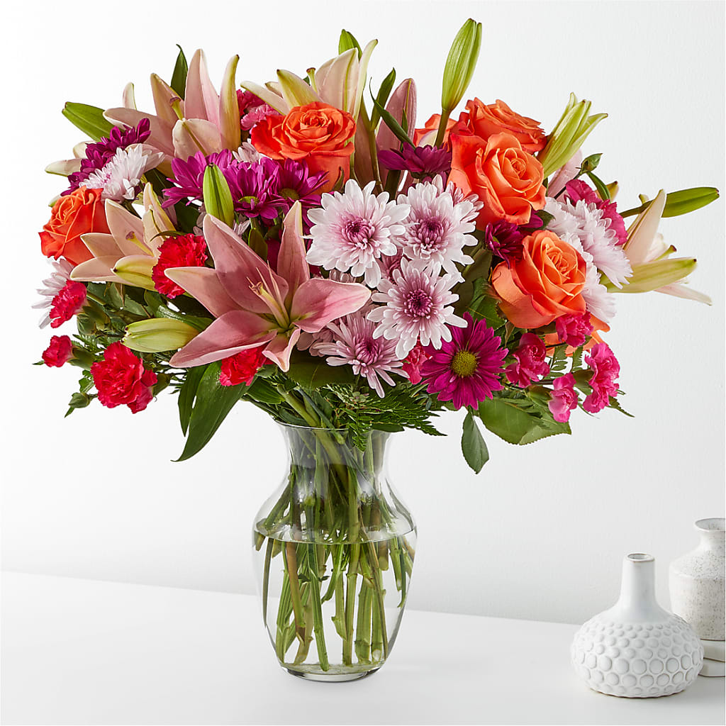Light of My Life Bouquet – New Life Flower And Gifts, Rincon GA