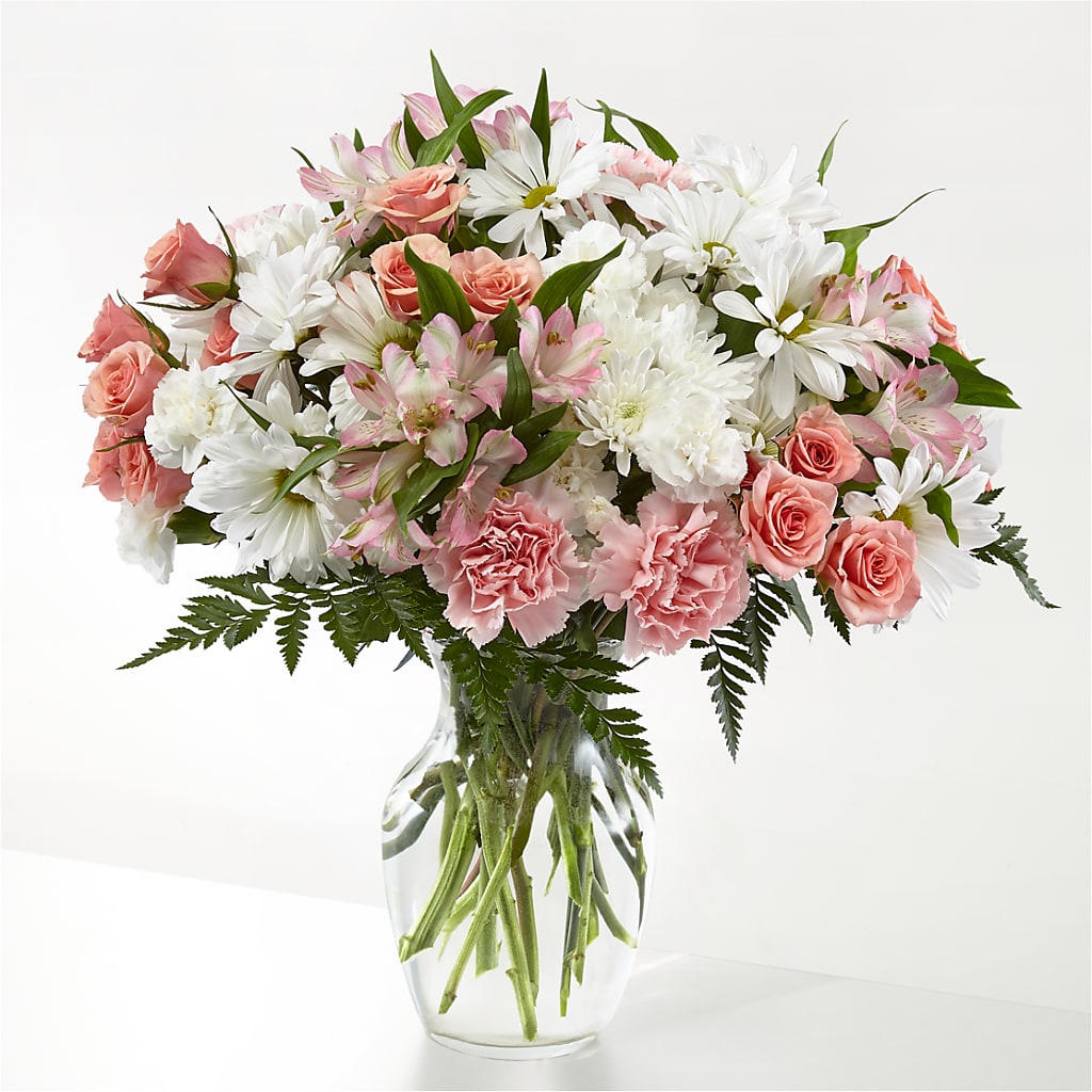 Blush Crush Bouquet – New Life Flower And Gifts, Rincon GA