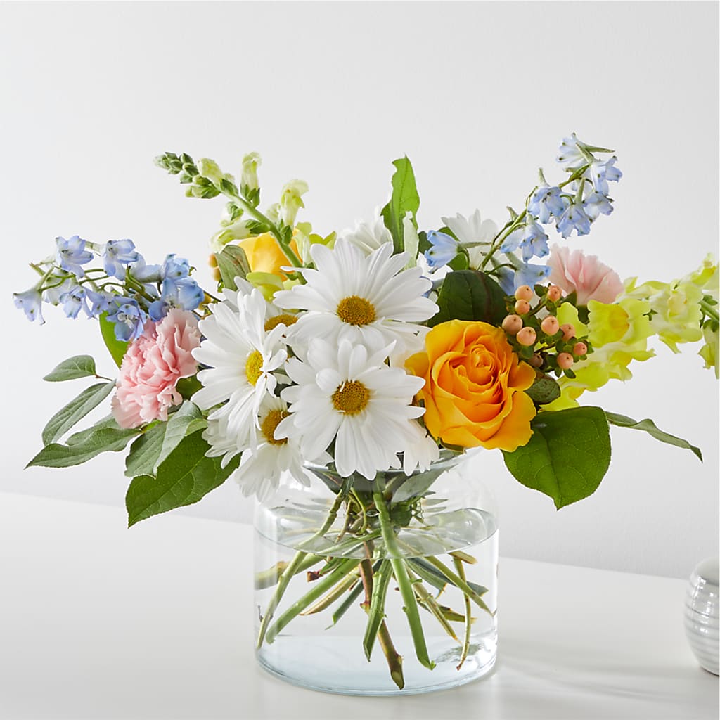 Sun Salutation Bouquet – New Life Flower And Gifts, Rincon GA