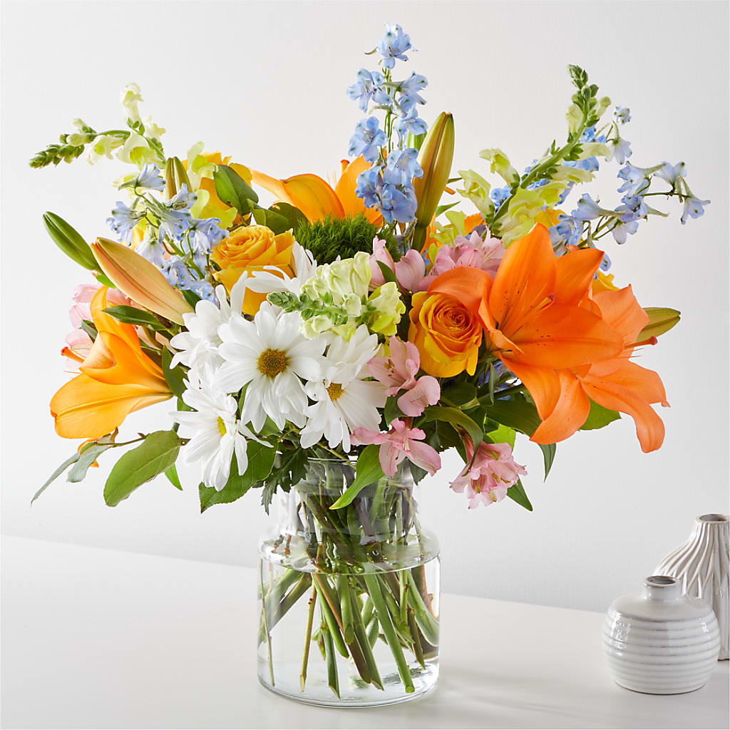 Sun Salutation Bouquet – New Life Flower And Gifts, Rincon GA