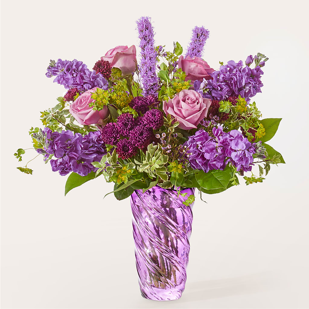 Garden Mist Bouquet – New Life Flower And Gifts, Rincon GA