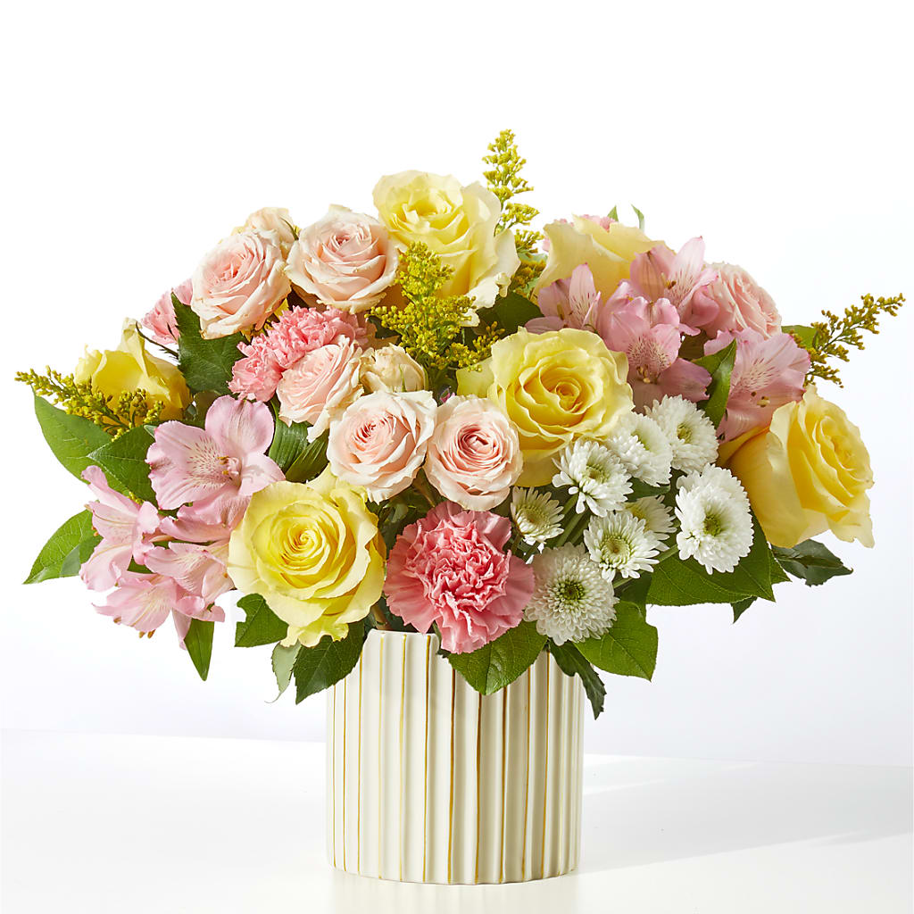 Watercolors Bouquet – New Life Flower And Gifts, Rincon GA