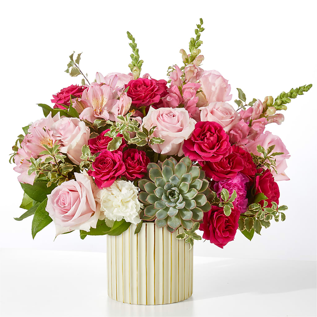 Magenta Musings Bouquet – New Life Flower And Gifts, Rincon GA