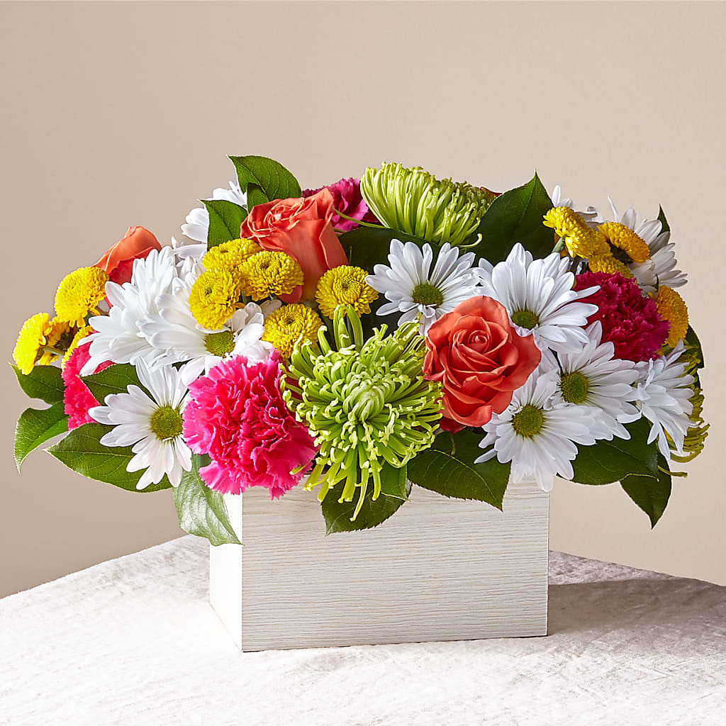 Sorbet Bouquet – New Life Flower And Gifts, Rincon GA