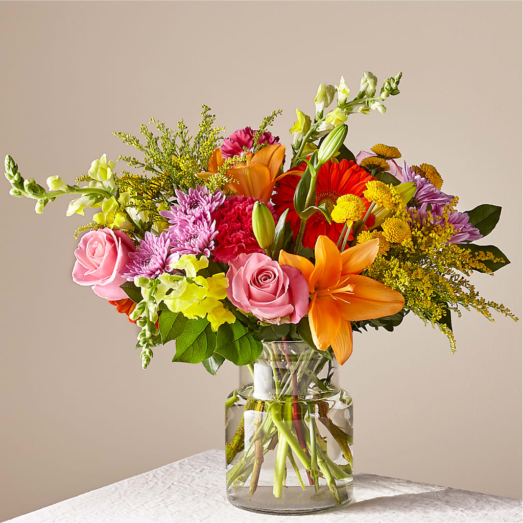 Party Punch Bouquet – New Life Flower And Gifts, Rincon GA