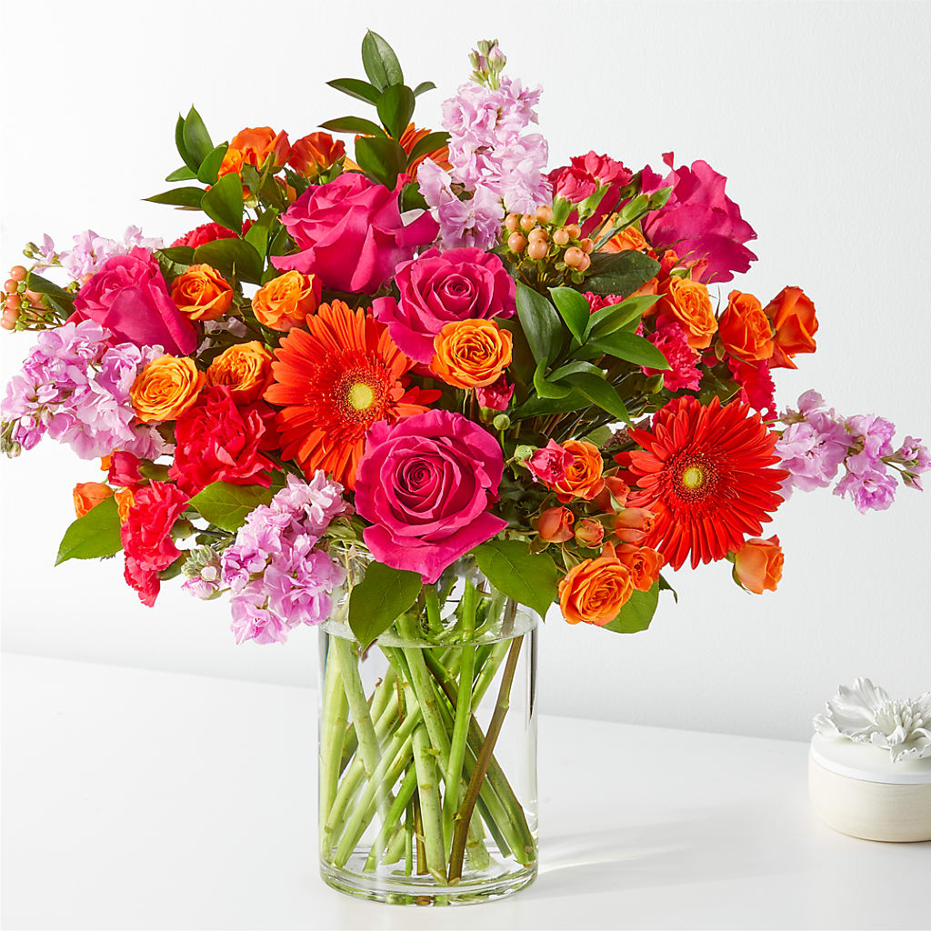 Fiesta Bouquet – New Life Flower And Gifts, Rincon GA