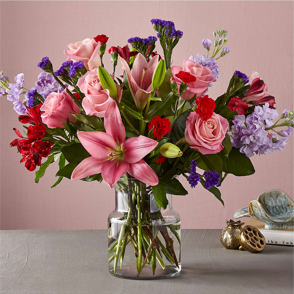 Romantique Bouquet – New Life Flower And Gifts, Rincon GA