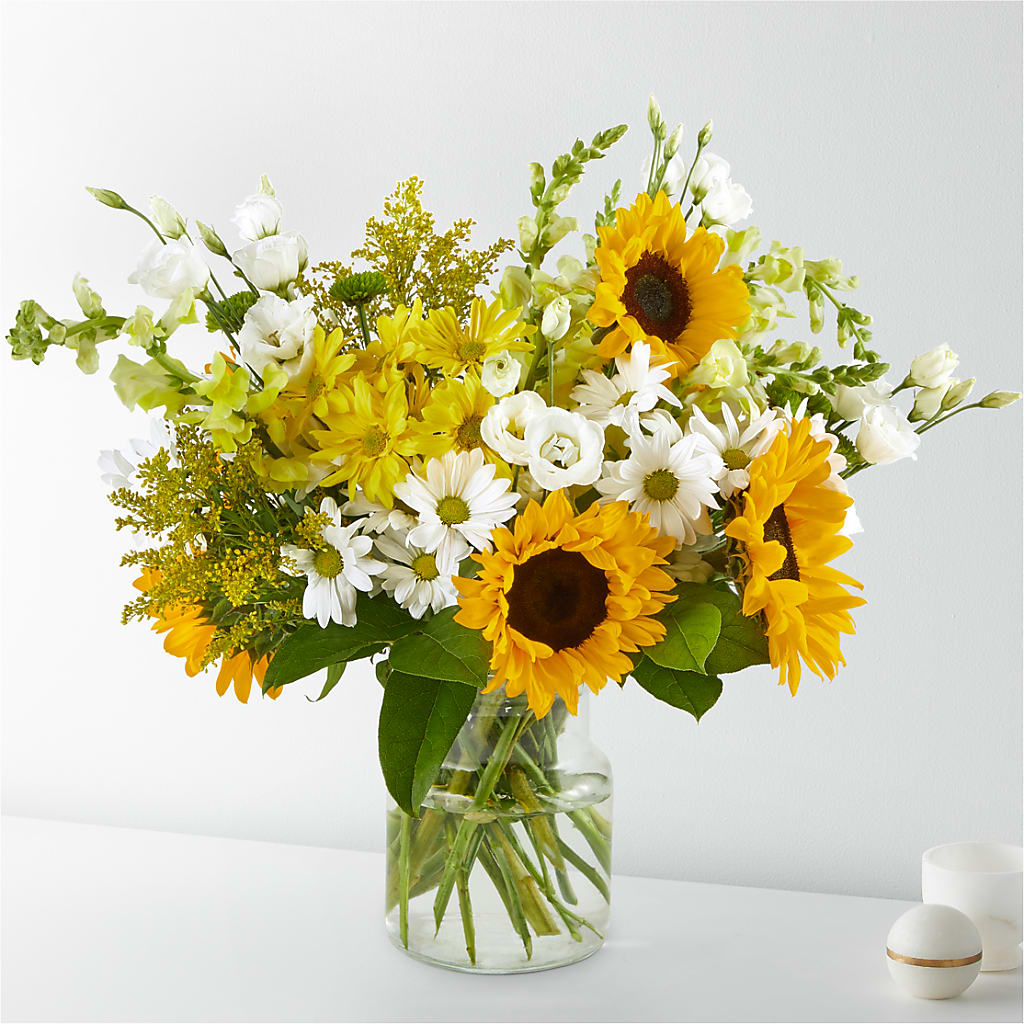 Hello Sunshine Bouquet – New Life Flower And Gifts, Rincon GA