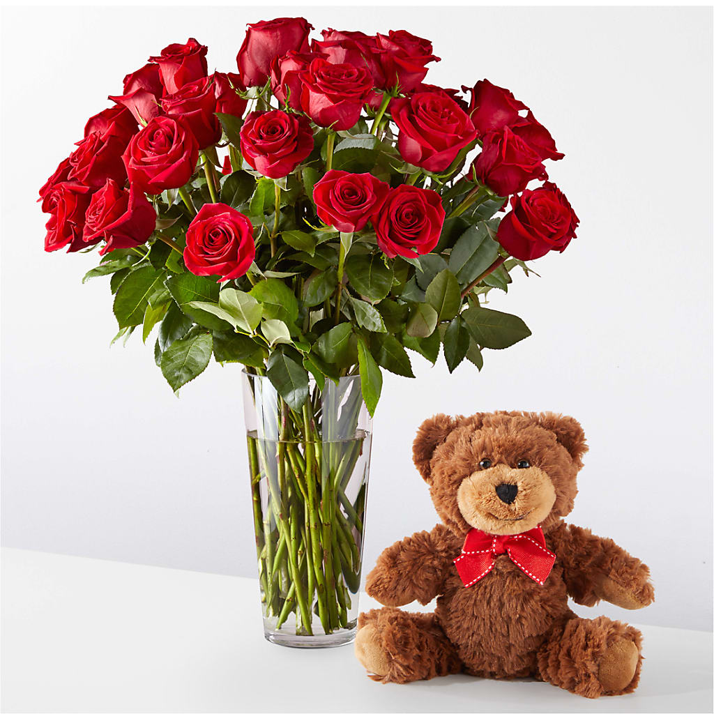 Romantic Long Stem Red Rose Bouquet Bundles – New Life Flower And Gifts, Rincon GA