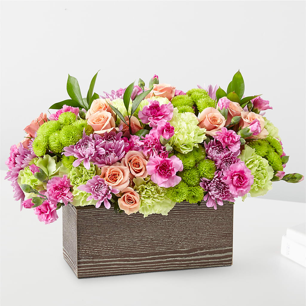 Simple Charm Bouquet – New Life Flower And Gifts, Rincon GA