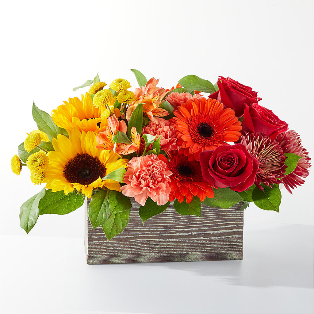 Autumn Orchard Bouquet – New Life Flower And Gifts, Rincon GA