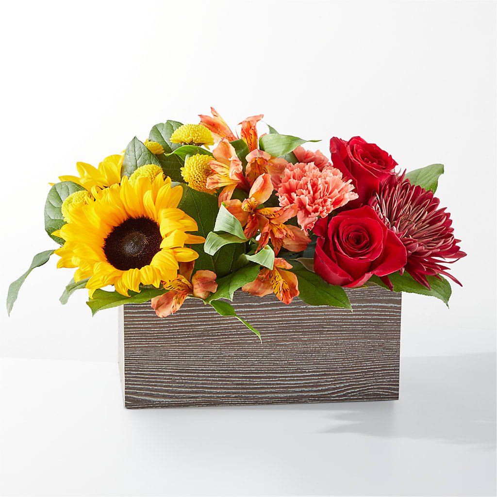 Autumn Orchard Bouquet – New Life Flower And Gifts, Rincon GA