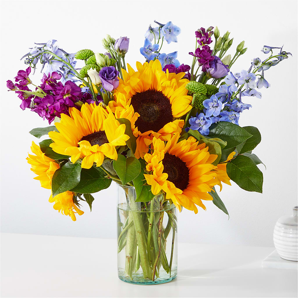 Catching Rays Bouquet – New Life Flower And Gifts, Rincon GA