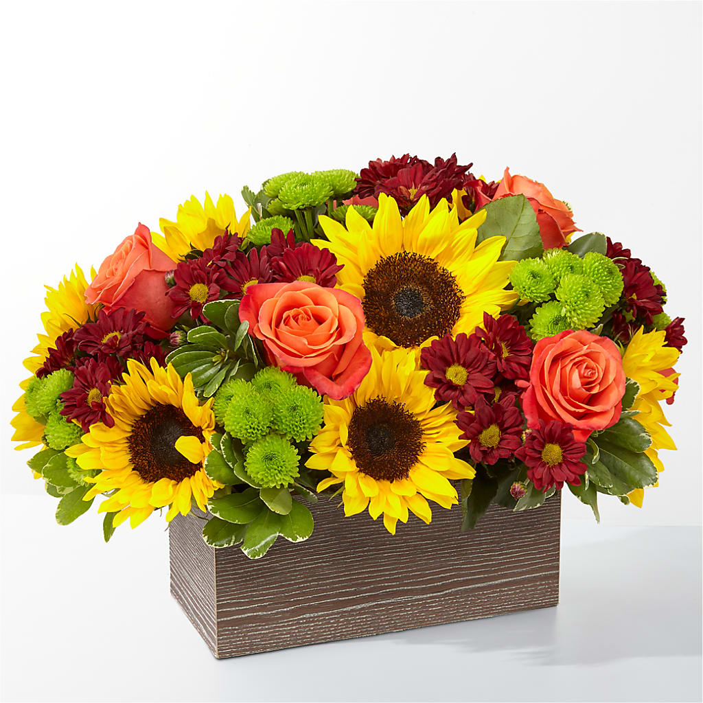 Happy Harvest Garden – New Life Flower And Gifts, Rincon GA