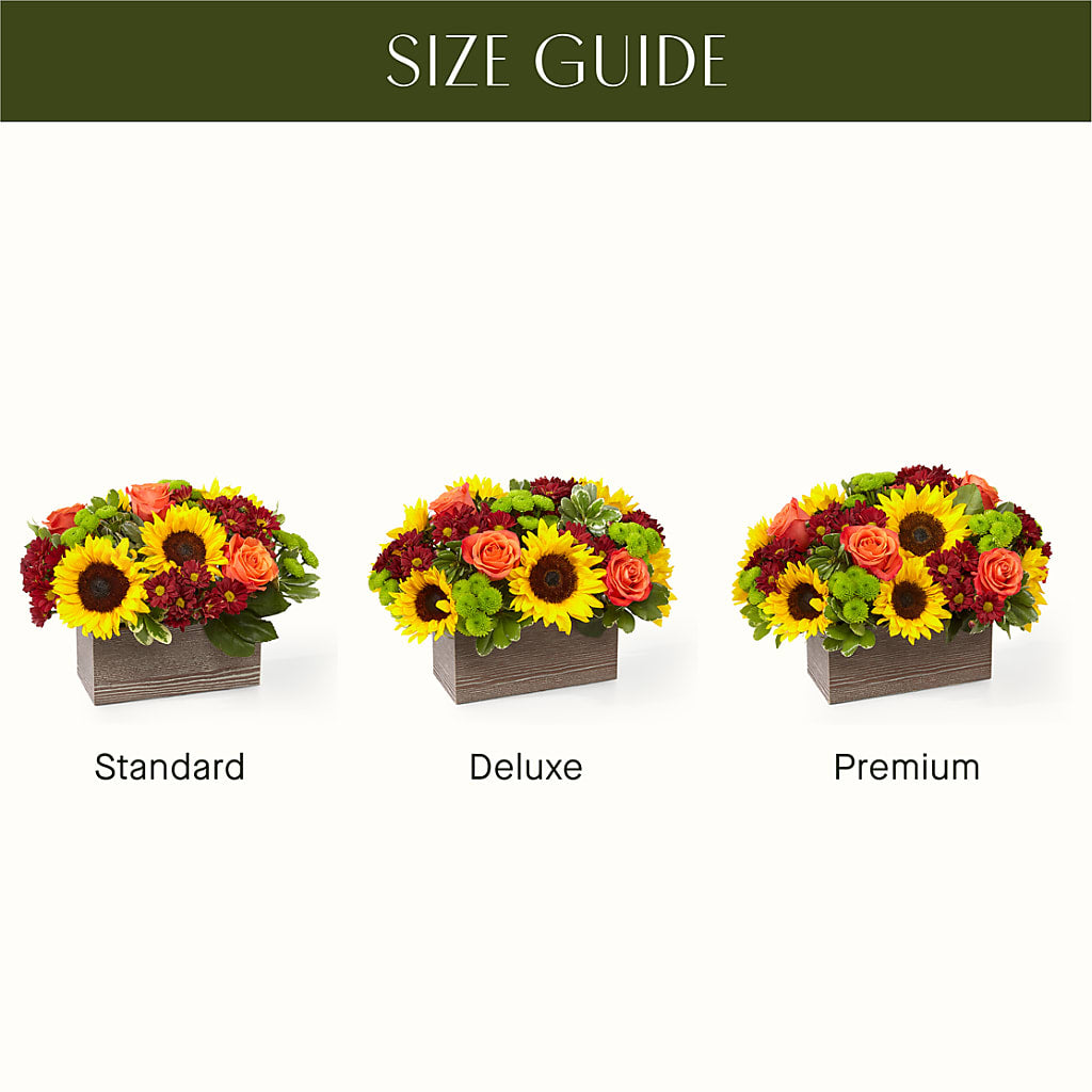 Happy Harvest Garden – New Life Flower And Gifts, Rincon GA