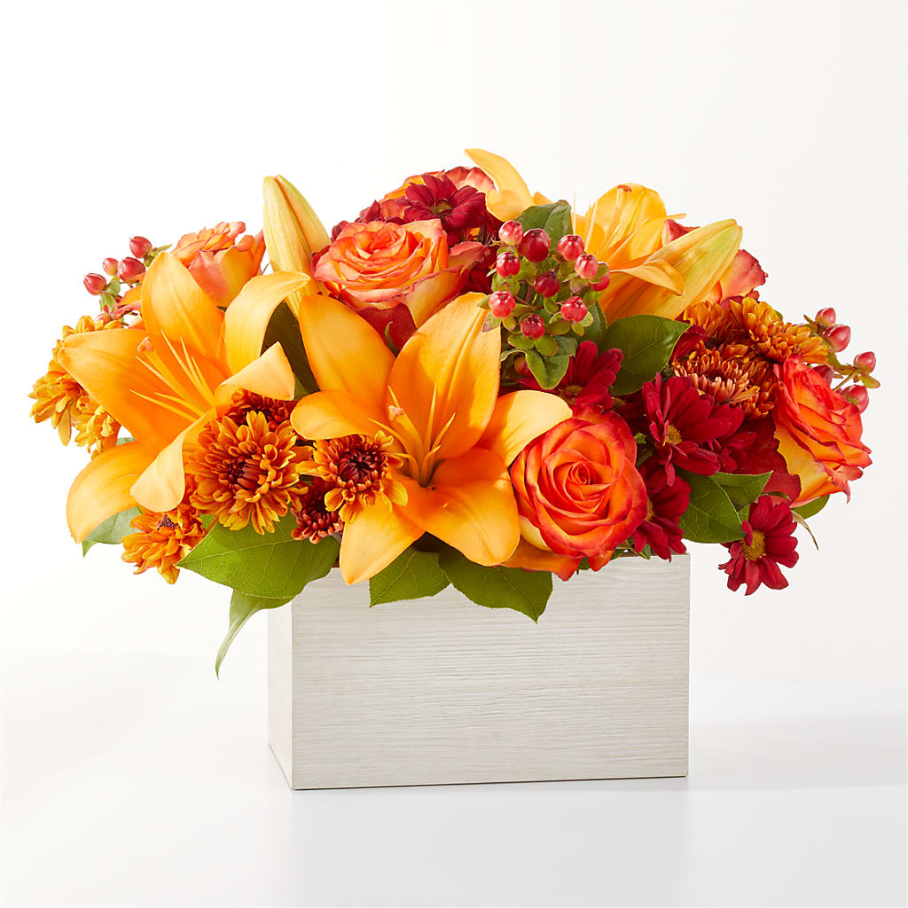 Backyard Bonfire Bouquet – New Life Flower And Gifts, Rincon GA