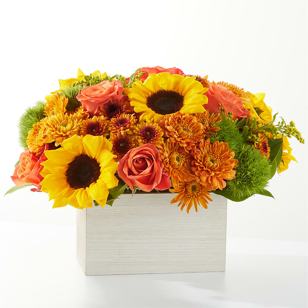 Farmer’s Market Stroll Bouquet – New Life Flower And Gifts, Rincon GA