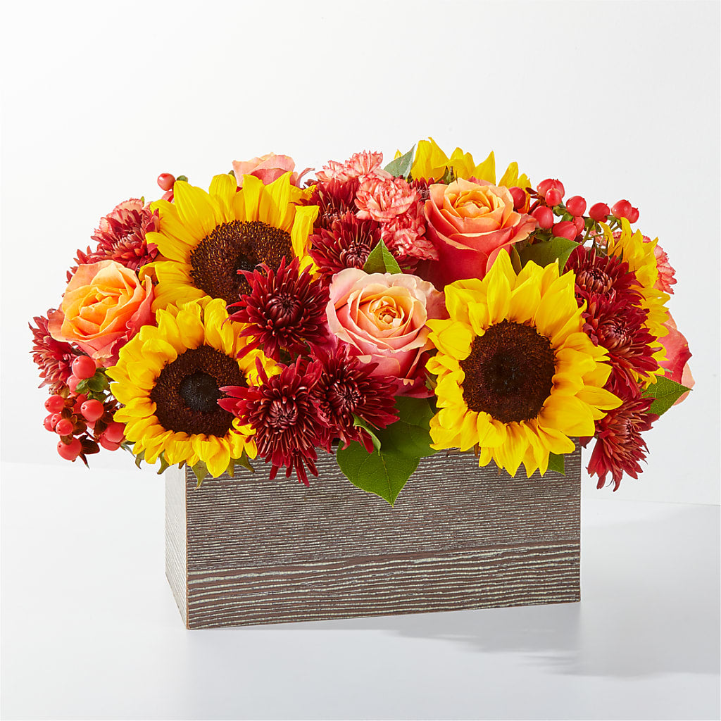 Fresh Cider Bouquet – New Life Flower And Gifts, Rincon GA