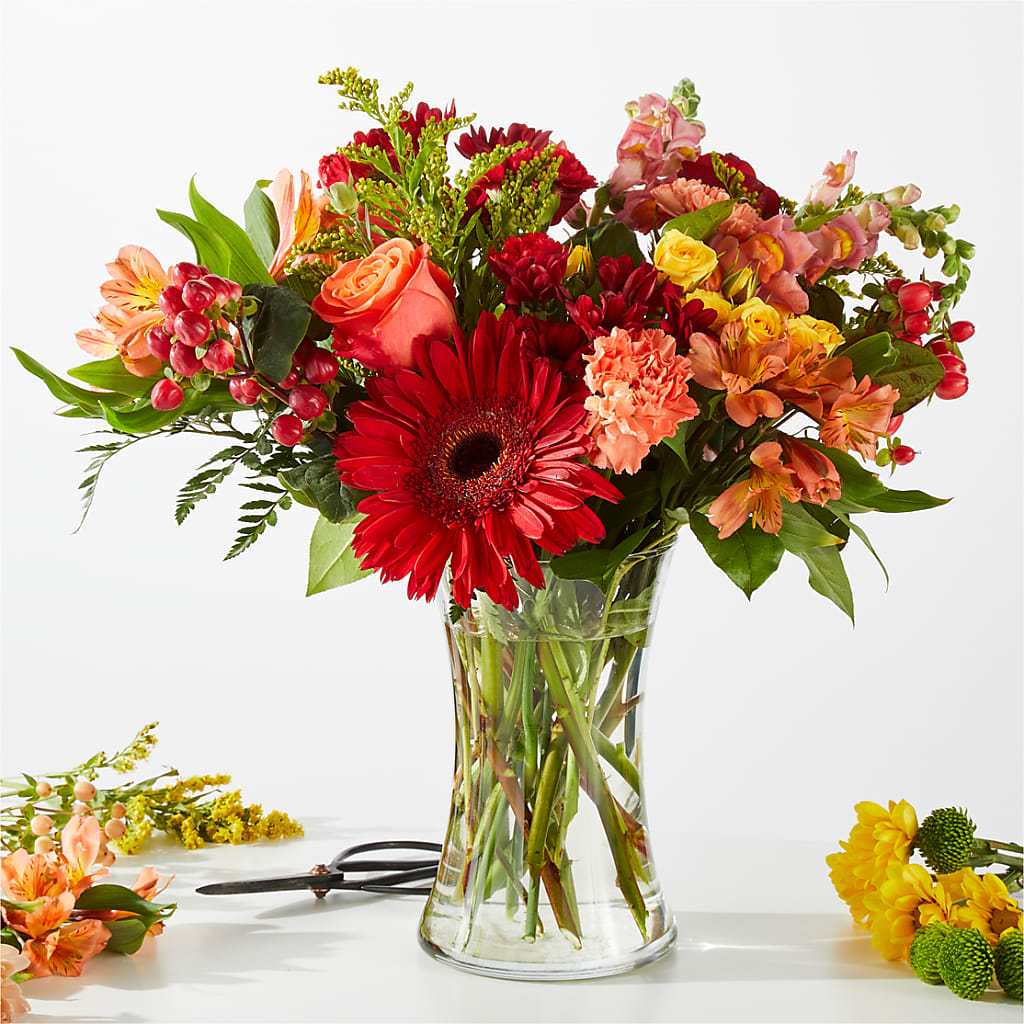 Fall Delight – A Florist Original – New Life Flower And Gifts, Rincon GA