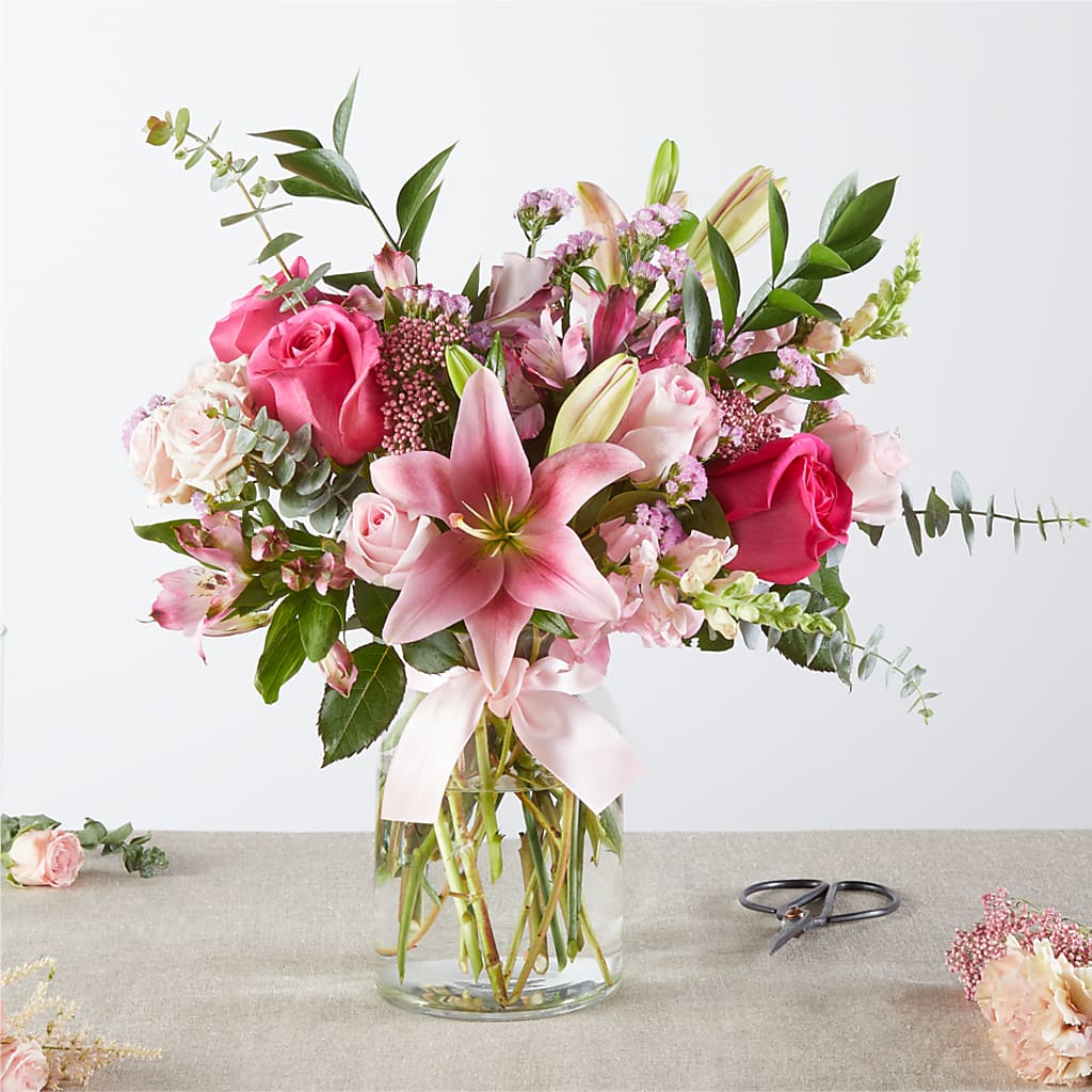 Pink Ribbon - A Florist Original – New Life Flower And Gifts, Rincon GA