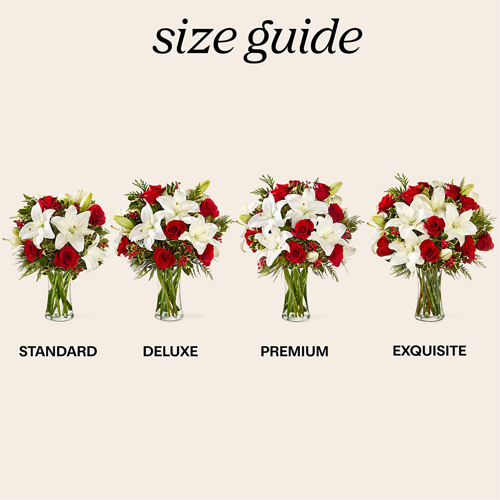 Sparkling Snowflakes Bouquet – New Life Flower And Gifts, Rincon GA