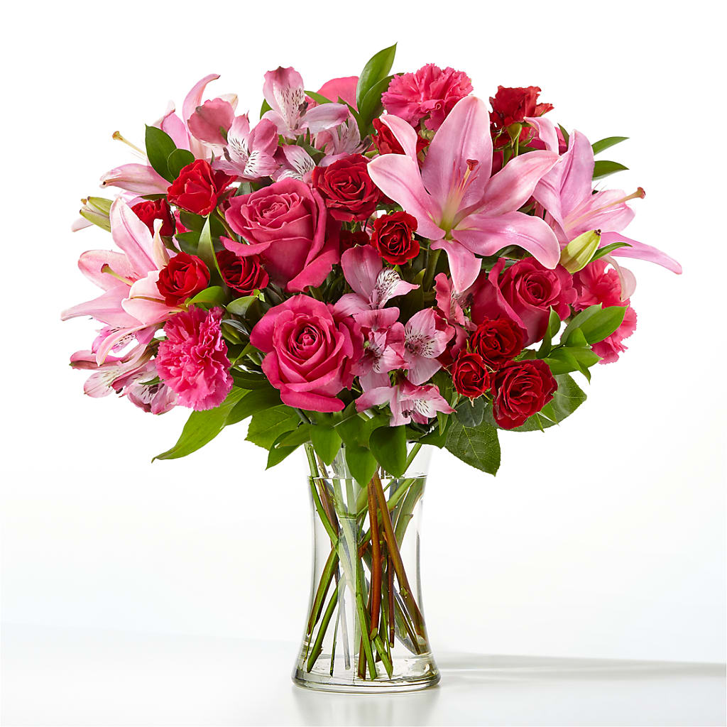 In Love Bouquet – New Life Flower And Gifts, Rincon GA
