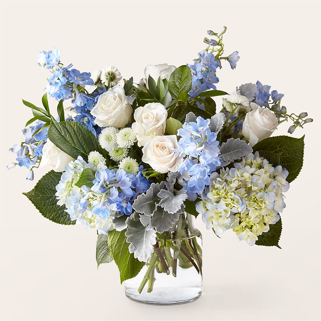 Clear Skies Bouquet – New Life Flower And Gifts, Rincon GA
