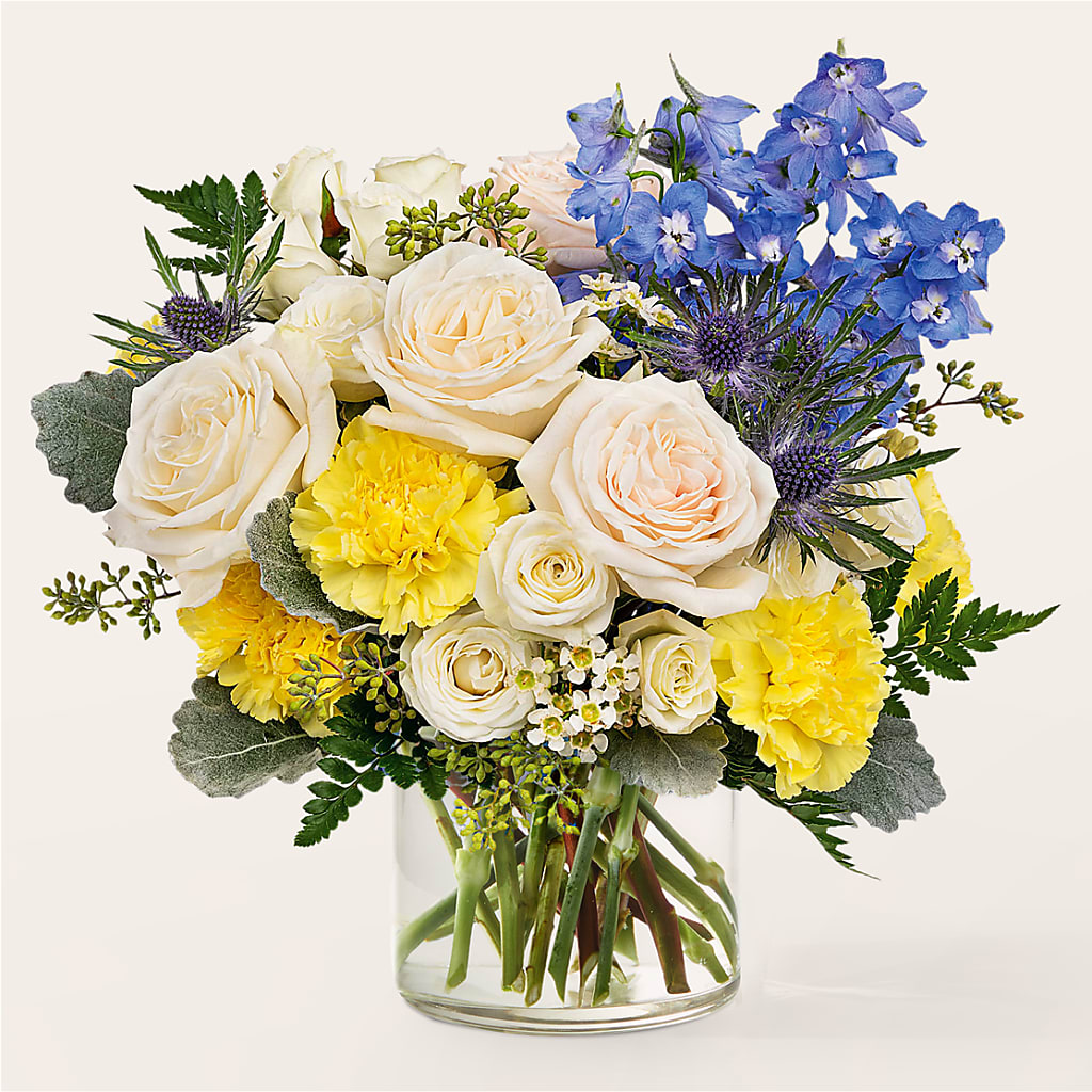 Lemon Sorbet Bouquet – New Life Flower And Gifts, Rincon GA