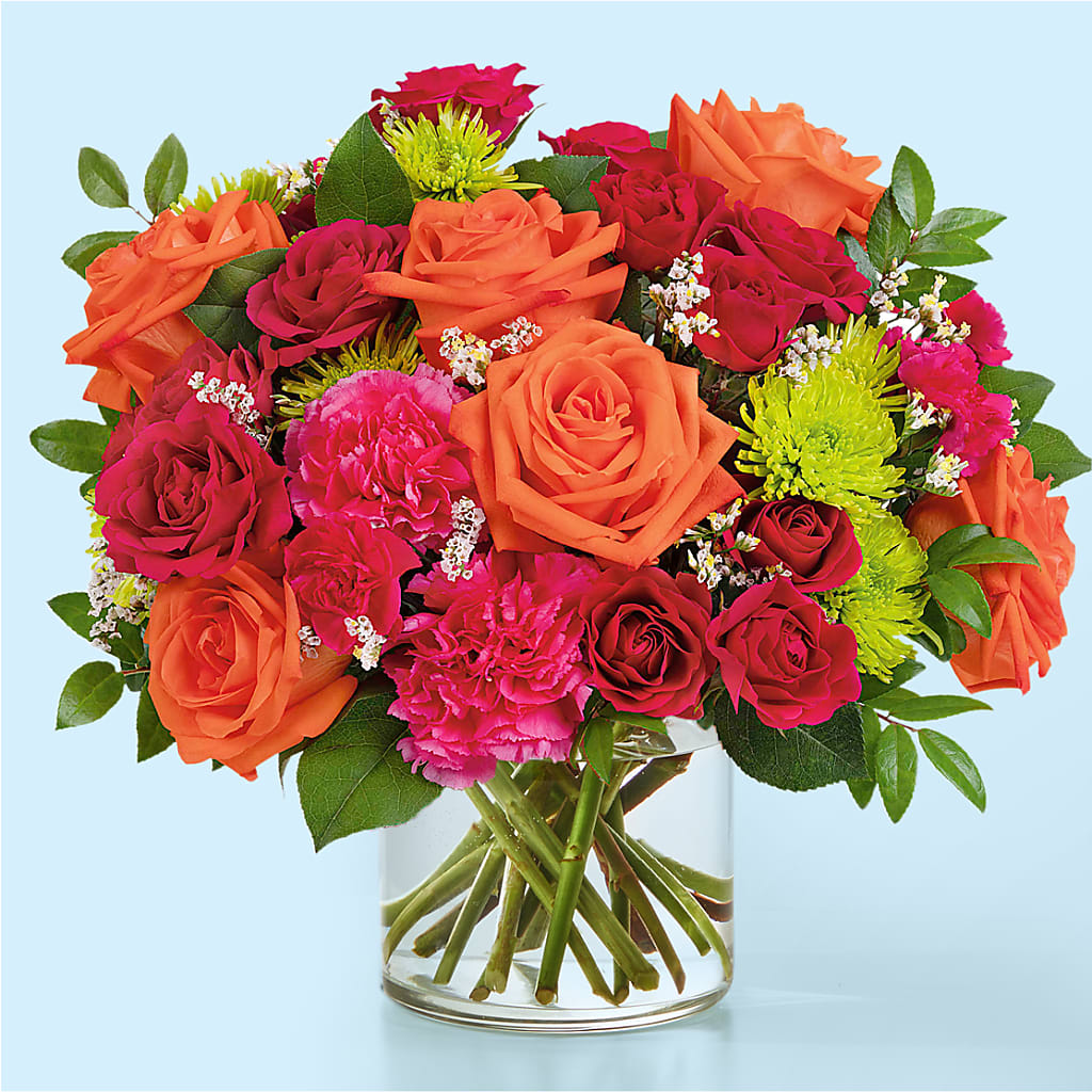 Colorful Carnival Bouquet – New Life Flower And Gifts, Rincon GA