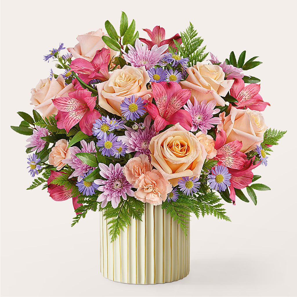 Sunset Serenade Bouquet – New Life Flower And Gifts, Rincon GA