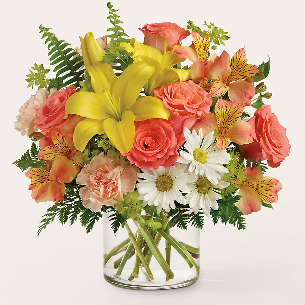 Sunset Strip Bouquet – New Life Flower And Gifts, Rincon GA