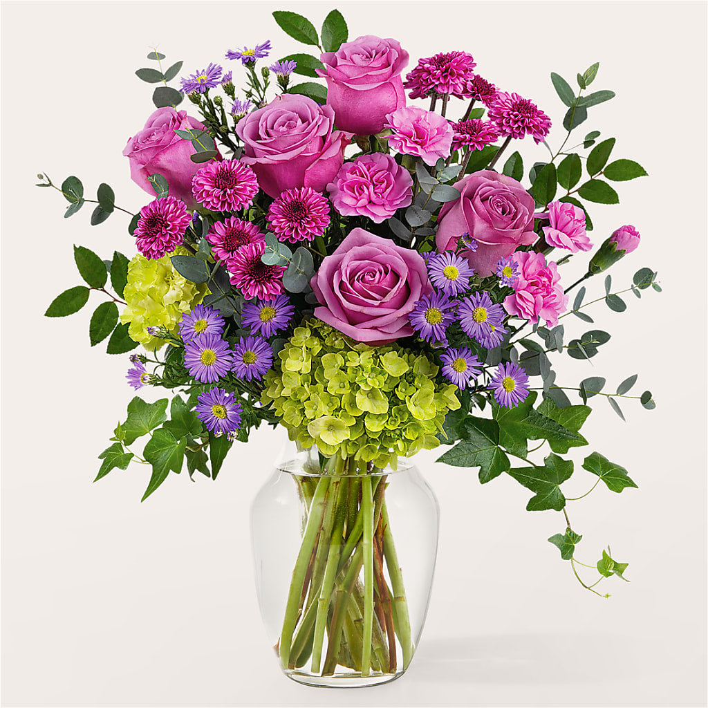 Whispering Garden Bouquet – New Life Flower And Gifts, Rincon GA