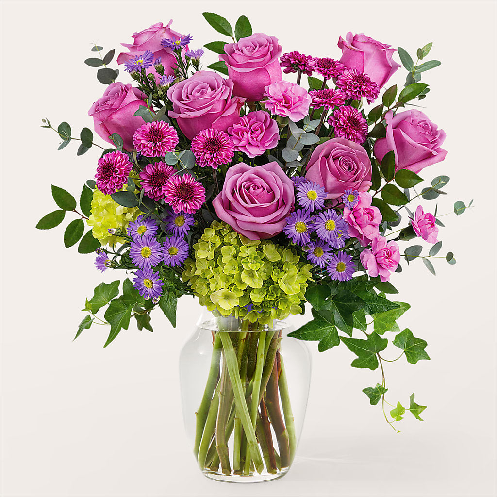 Whispering Garden Bouquet – New Life Flower And Gifts, Rincon GA