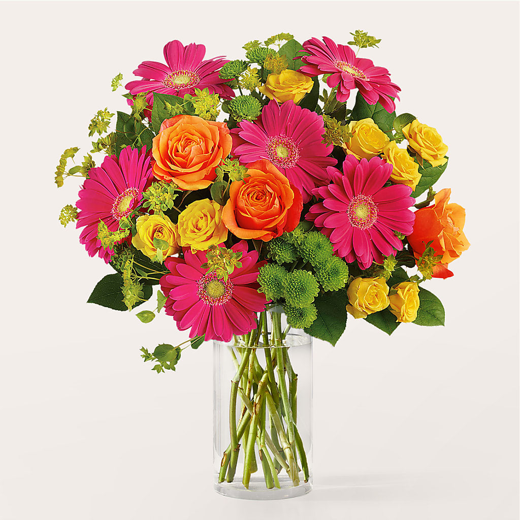 Zest for Life Bouquet – New Life Flower And Gifts, Rincon GA