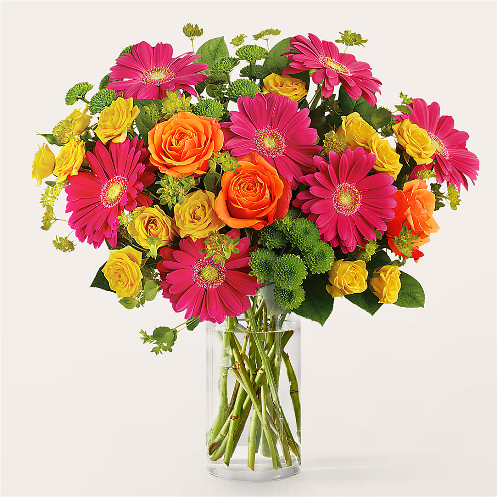 Zest for Life Bouquet – New Life Flower And Gifts, Rincon GA