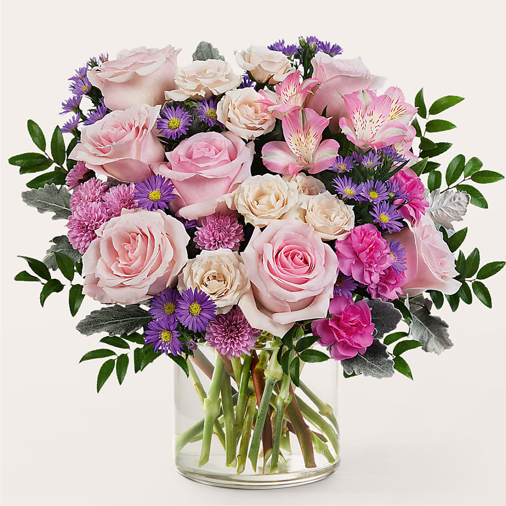Light as a Feather Bouquet – New Life Flower And Gifts, Rincon GA