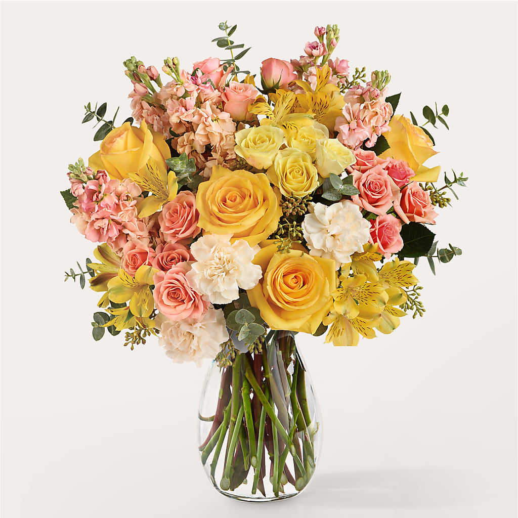 Slice of Sunrise Bouquet – New Life Flower And Gifts, Rincon GA