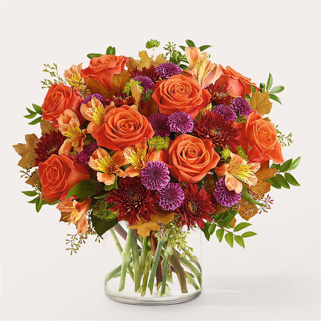 Orange You Glad Bouquet – New Life Flower And Gifts, Rincon GA