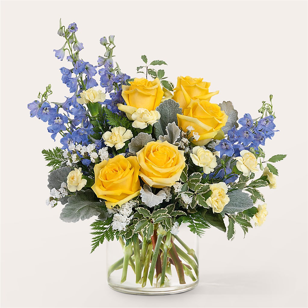 Butterfly Wings Bouquet – New Life Flower And Gifts, Rincon GA