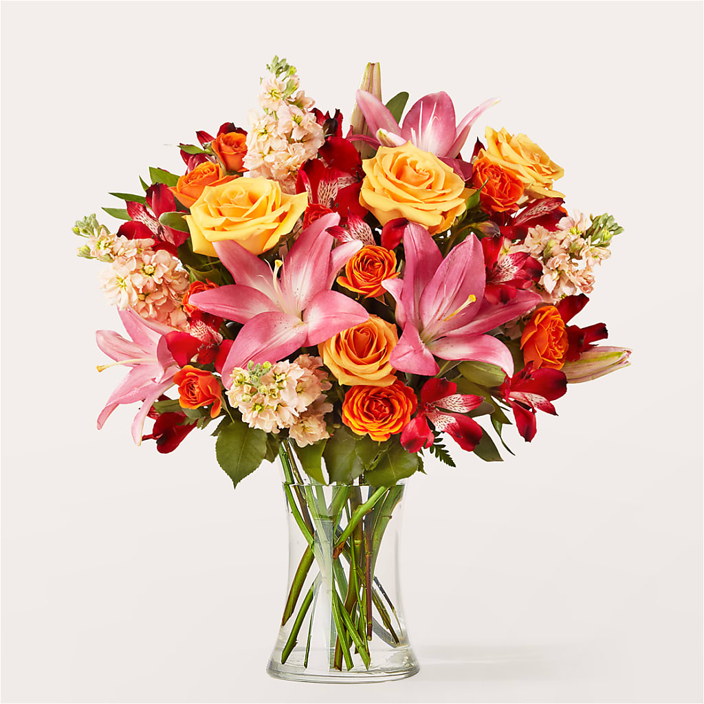 Full Heart Bouquet – New Life Flower And Gifts, Rincon GA