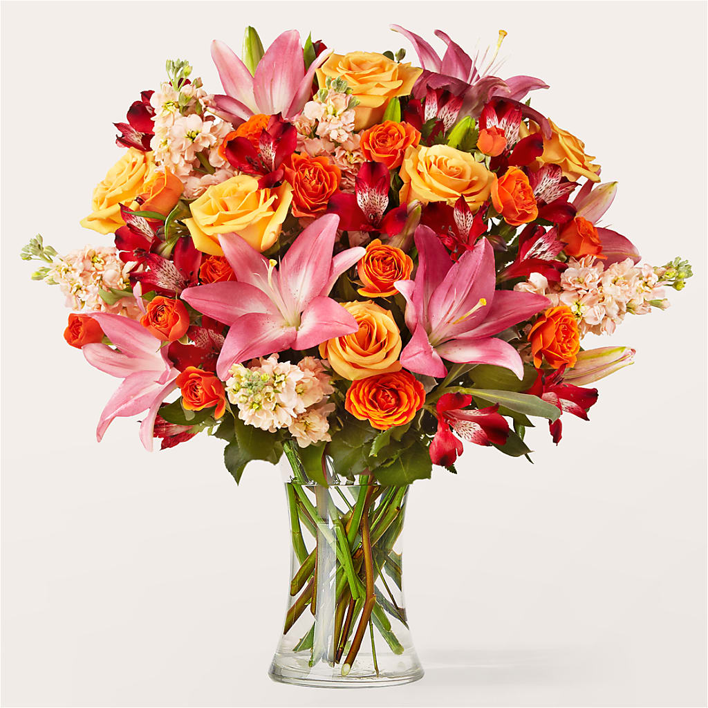 Full Heart Bouquet – New Life Flower And Gifts, Rincon GA