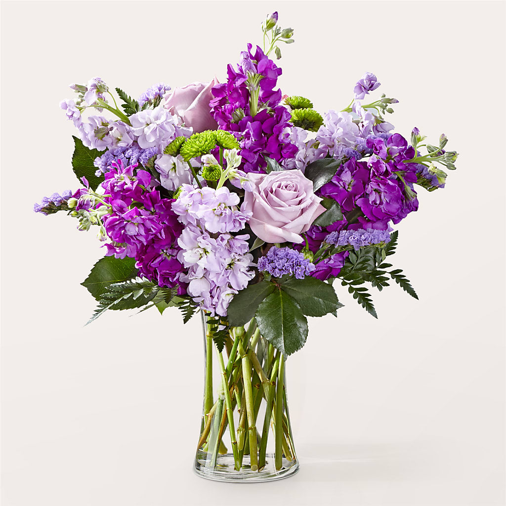 Grapeful Bouquet – New Life Flower And Gifts, Rincon GA