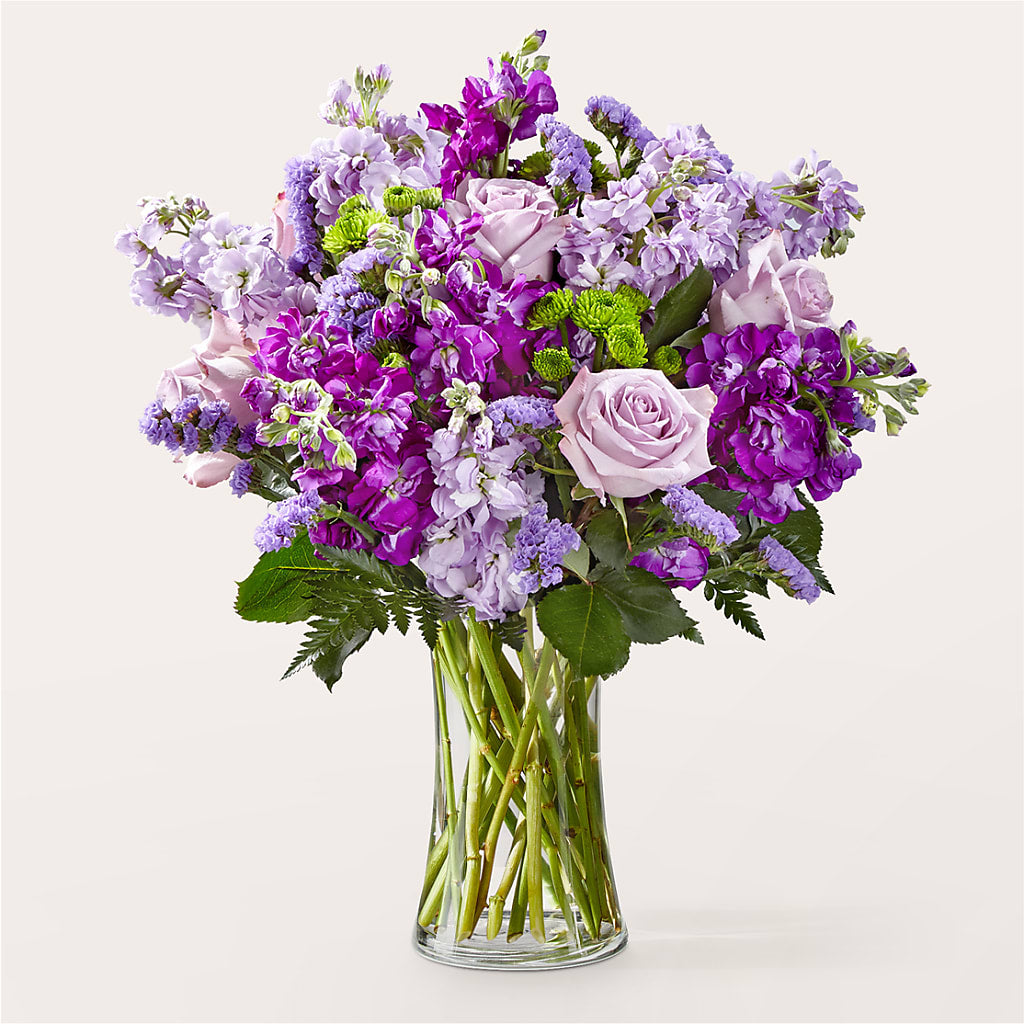Grapeful Bouquet – New Life Flower And Gifts, Rincon GA