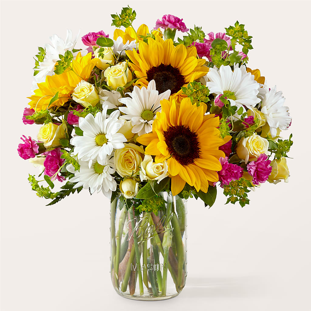 Aglow Bouquet – New Life Flower And Gifts, Rincon GA